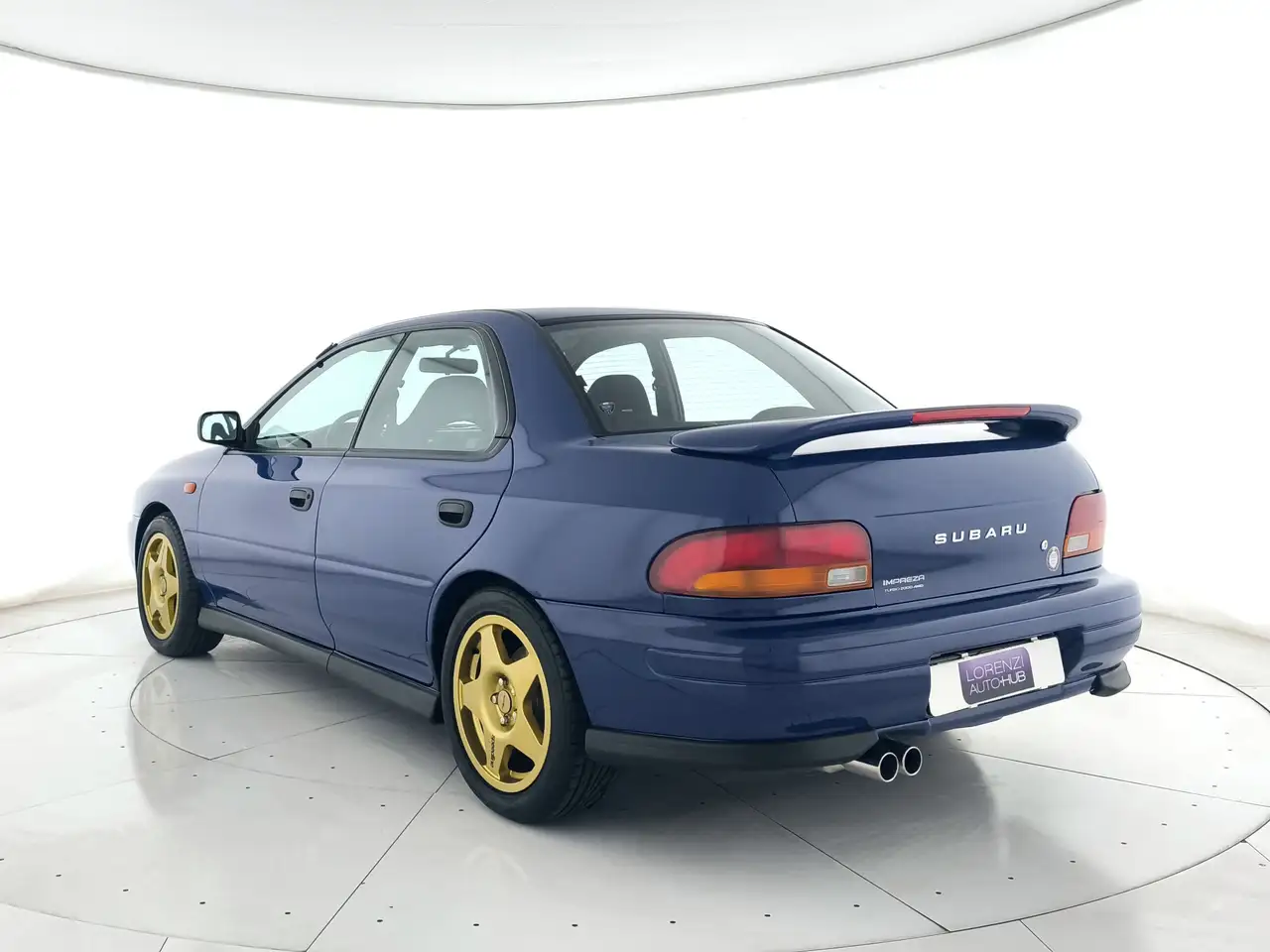 Subaru Impreza 555 Berlina 2.0 turbo Rally Look 4wd REVISIONATA+R, foto 4