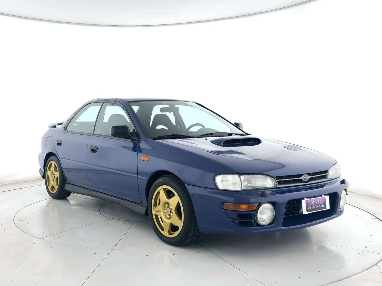 Subaru Impreza 555 Berlina 2.0 turbo Rally Look 4wd REVISIONATA+R