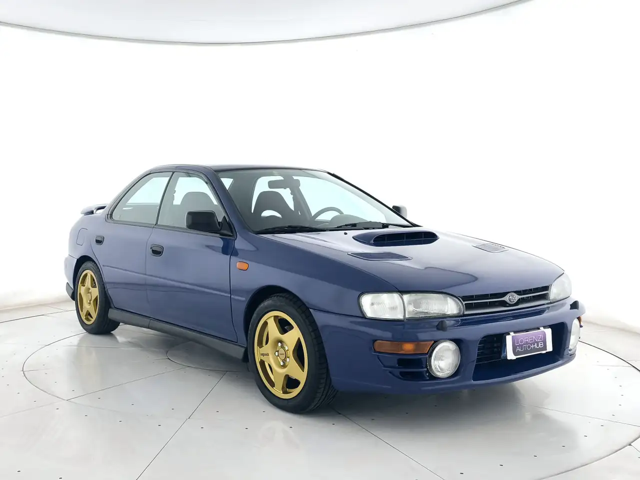 Subaru Impreza 555 Berlina 2.0 turbo Rally Look 4wd REVISIONATA+R, foto 1