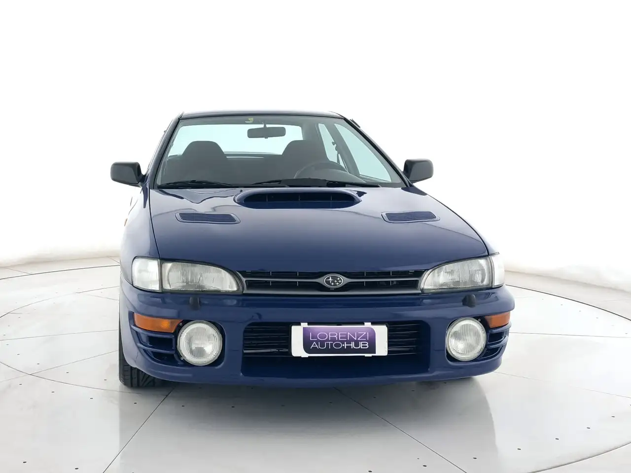 Subaru Impreza 555 Berlina 2.0 turbo Rally Look 4wd REVISIONATA+R, foto 5
