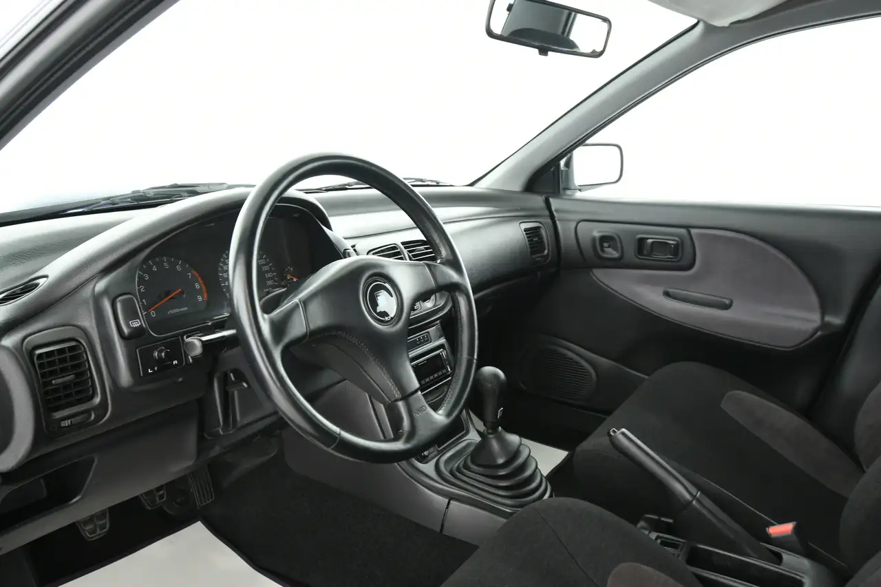 Subaru Impreza 555 Berlina 2.0 turbo Rally Look 4wd REVISIONATA+R, foto 10