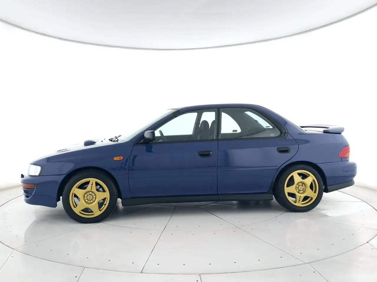 Subaru Impreza 555 Berlina 2.0 turbo Rally Look 4wd REVISIONATA+R, foto 8