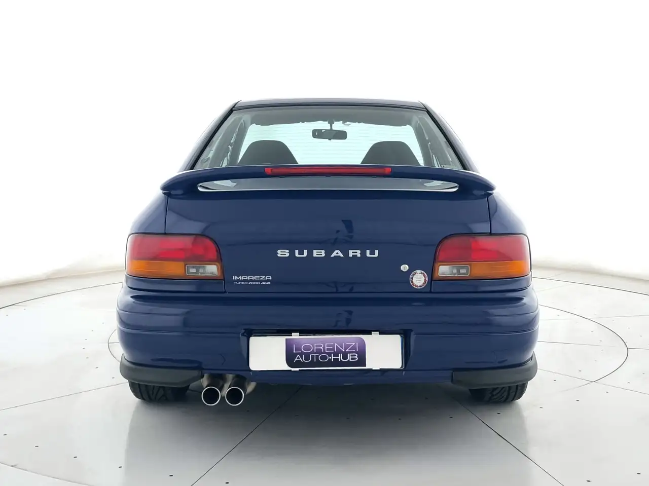 Subaru Impreza 555 Berlina 2.0 turbo Rally Look 4wd REVISIONATA+R, foto 6