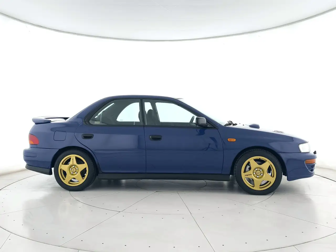 Subaru Impreza 555 Berlina 2.0 turbo Rally Look 4wd REVISIONATA+R, foto 7