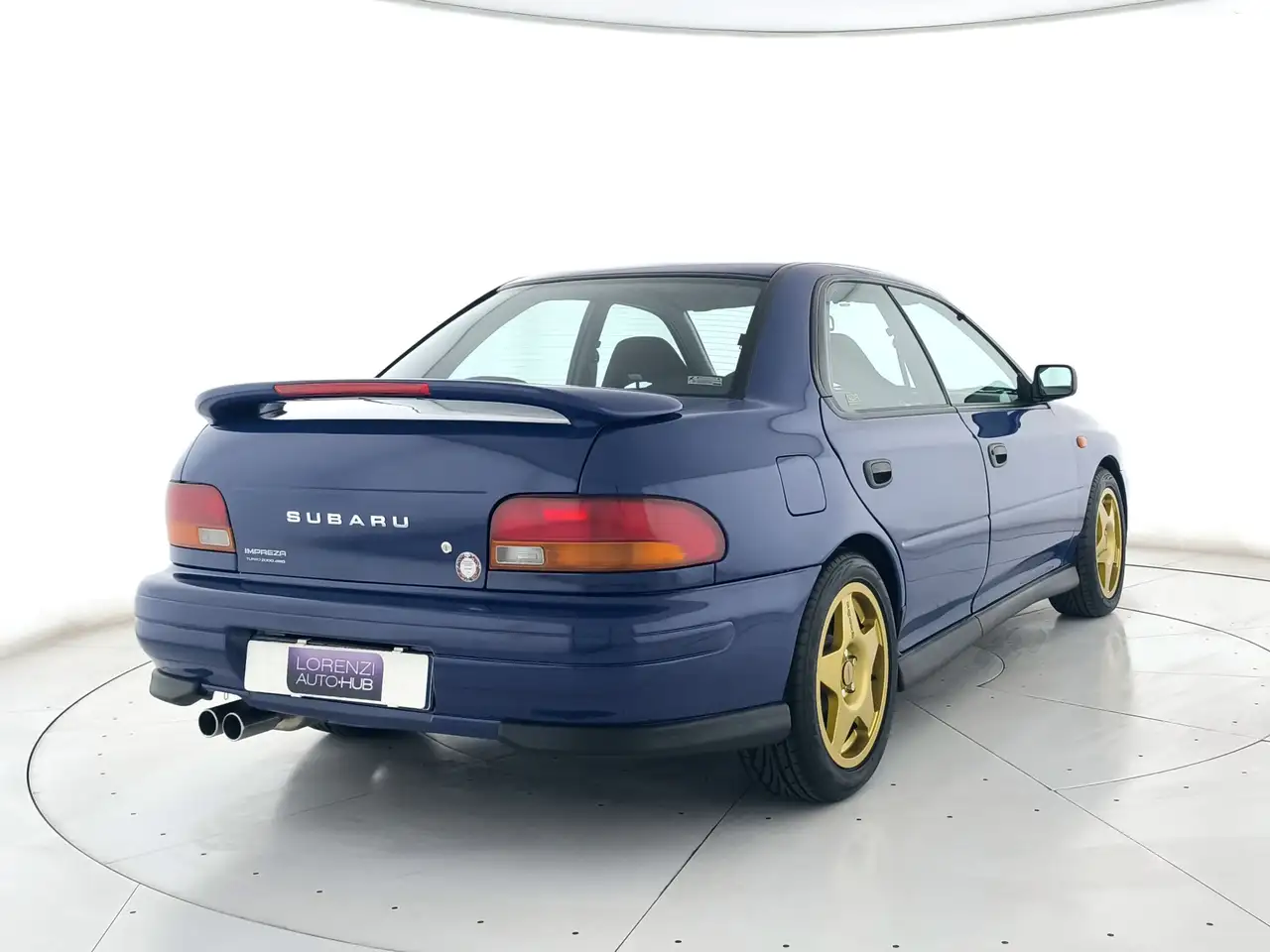 Subaru Impreza 555 Berlina 2.0 turbo Rally Look 4wd REVISIONATA+R, foto 3