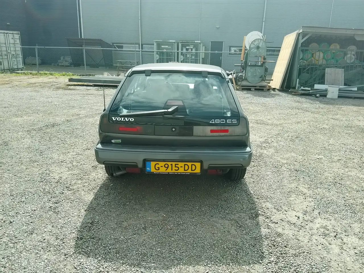 Volvo 480 1.7 inj., foto 3