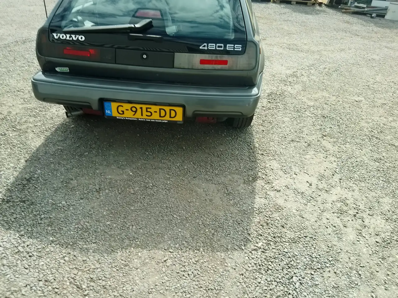 Volvo 480 1.7 inj., foto 4