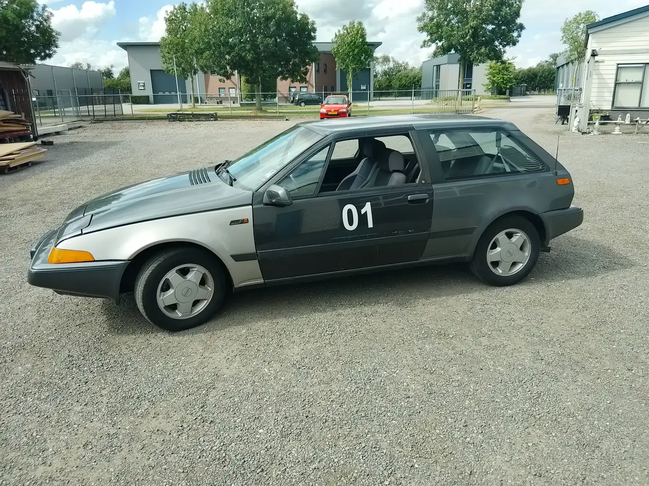 Volvo 480 1.7 inj., foto 5