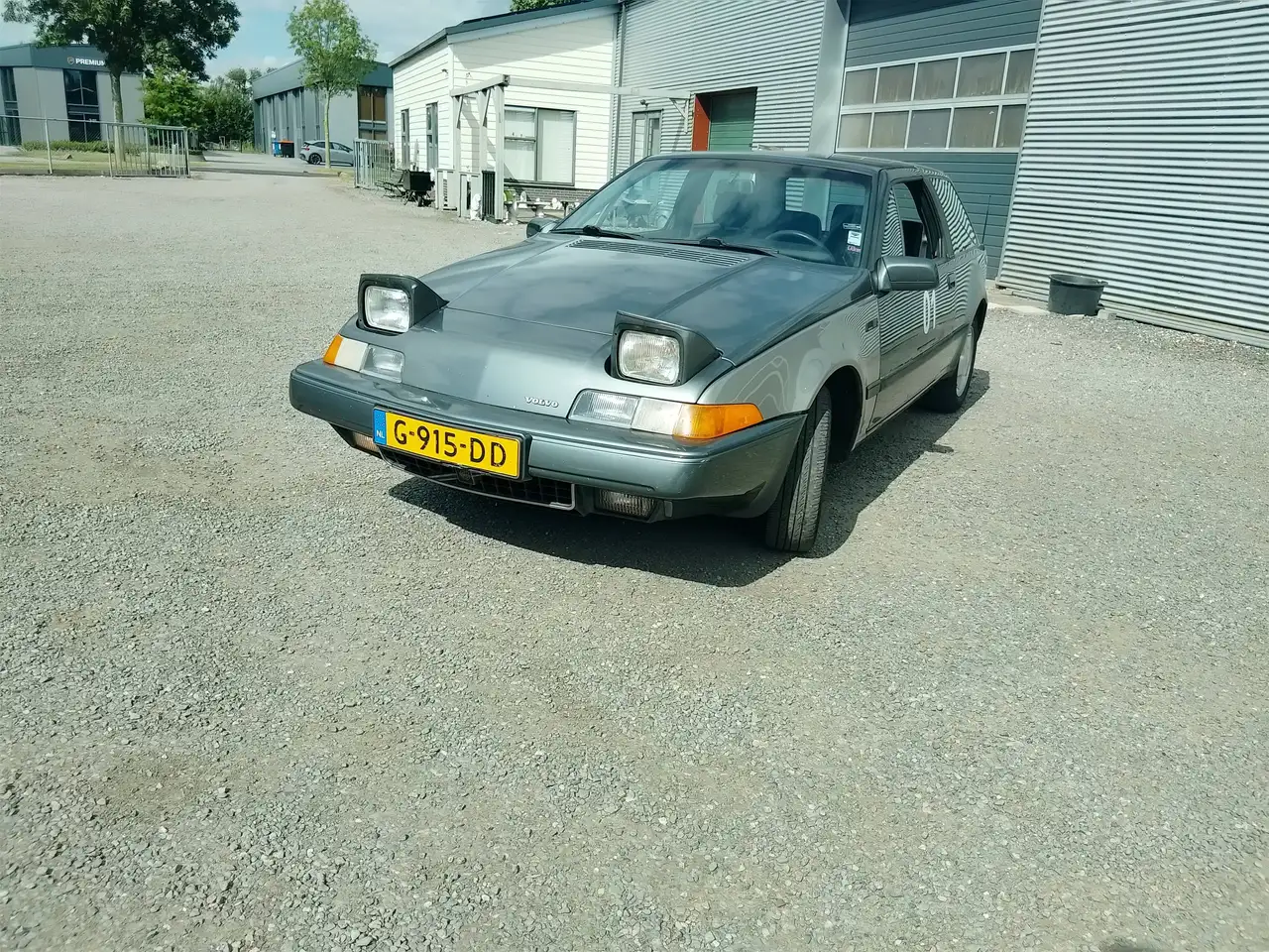 Volvo 480 1.7 inj., foto 6