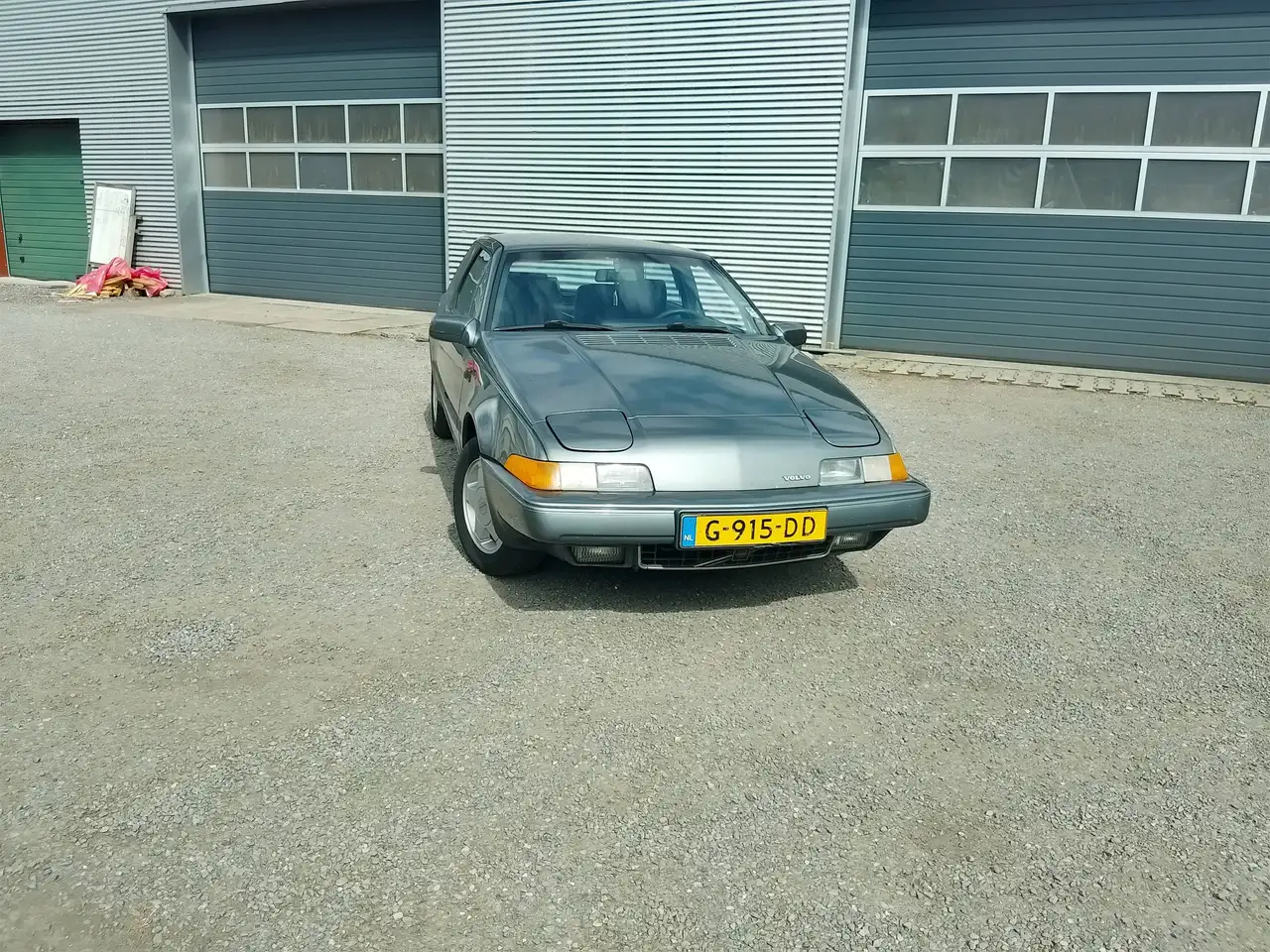 Volvo 480 1.7 inj., foto 2
