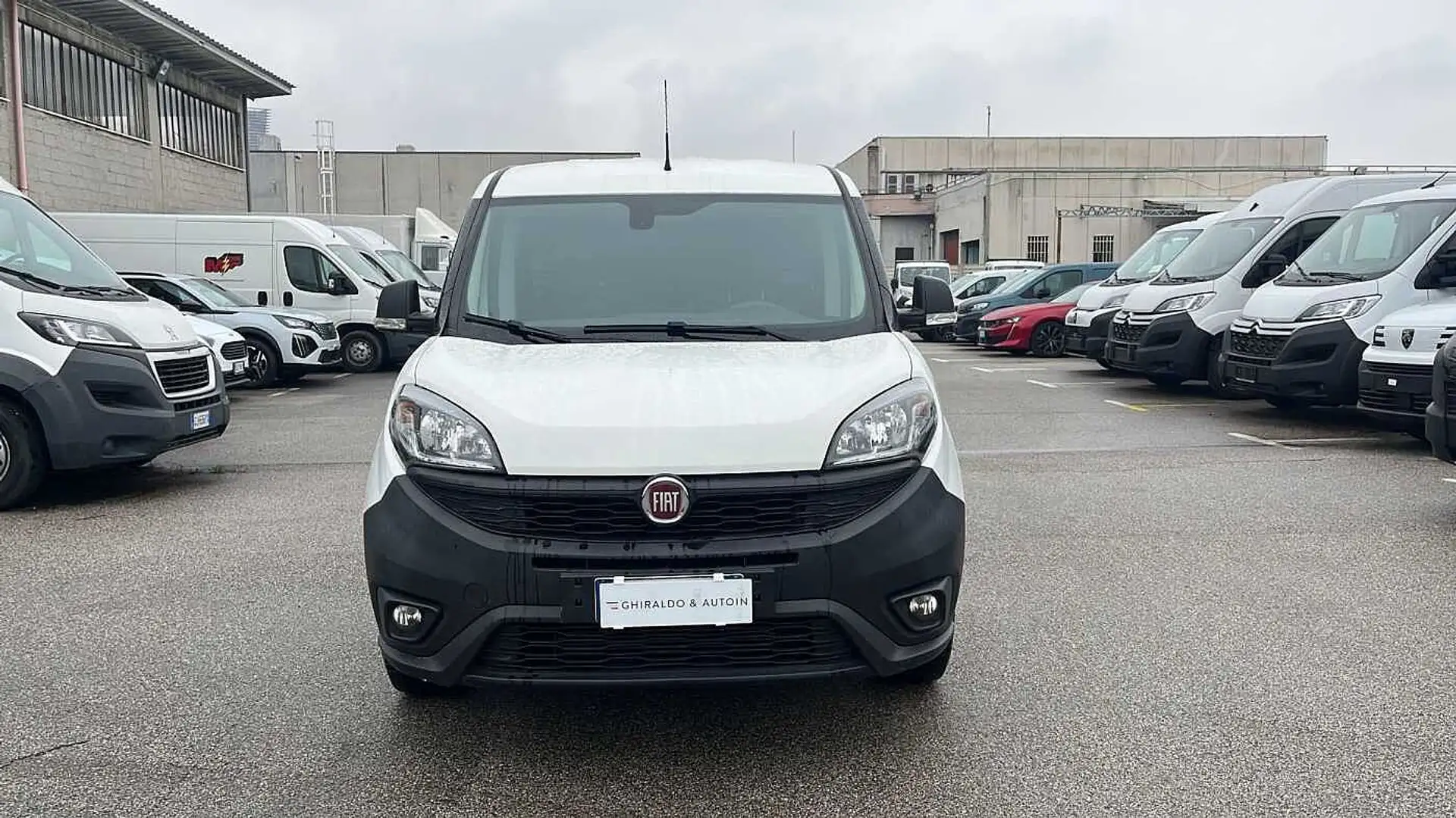 Fiat Doblò Maxi 3 posti 1.4 metano 120cv Blanc - 2