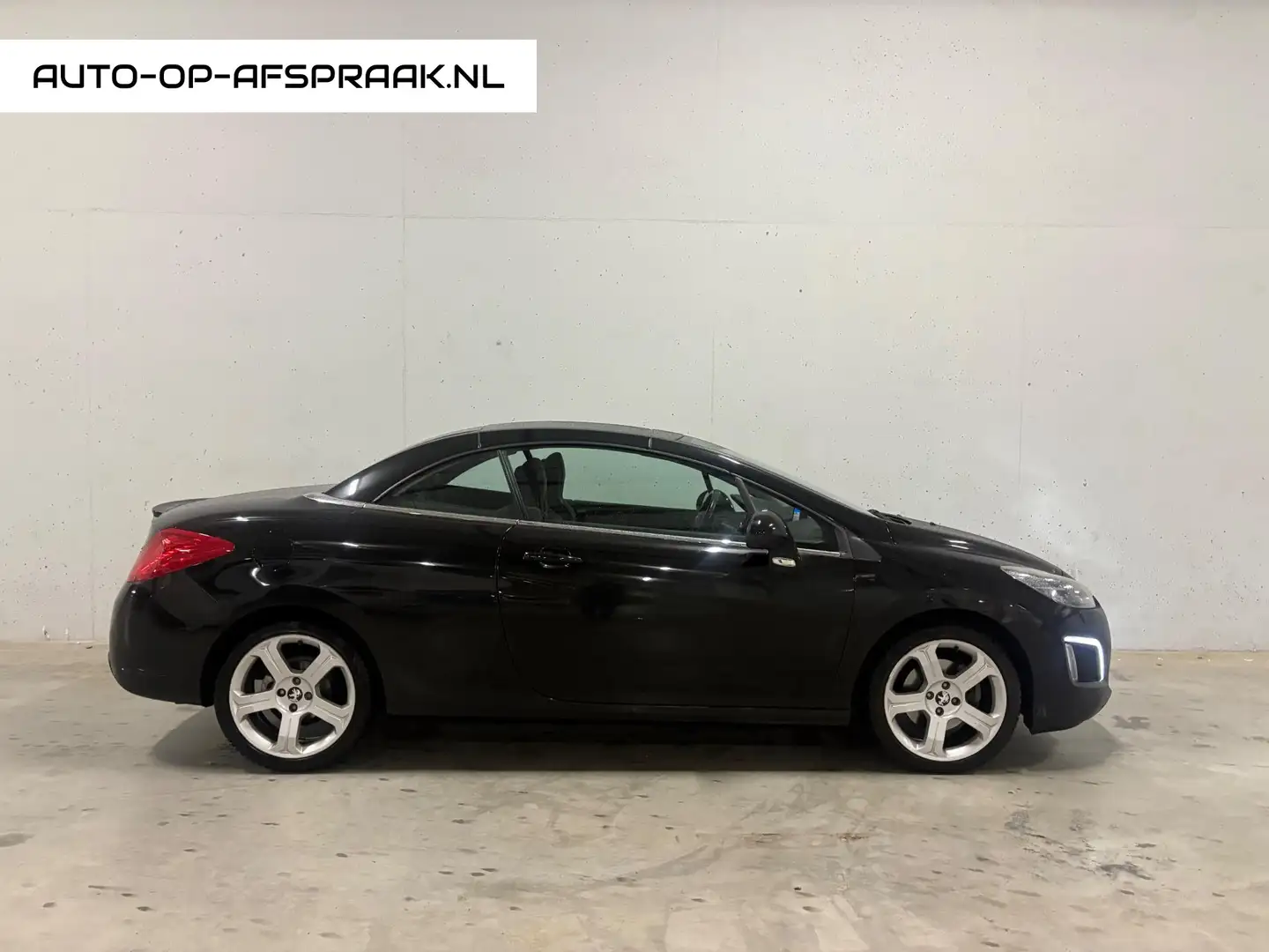 Peugeot 308 CC 1.6 Nieuwe Ketting Roland Garros Leer Noir - 1