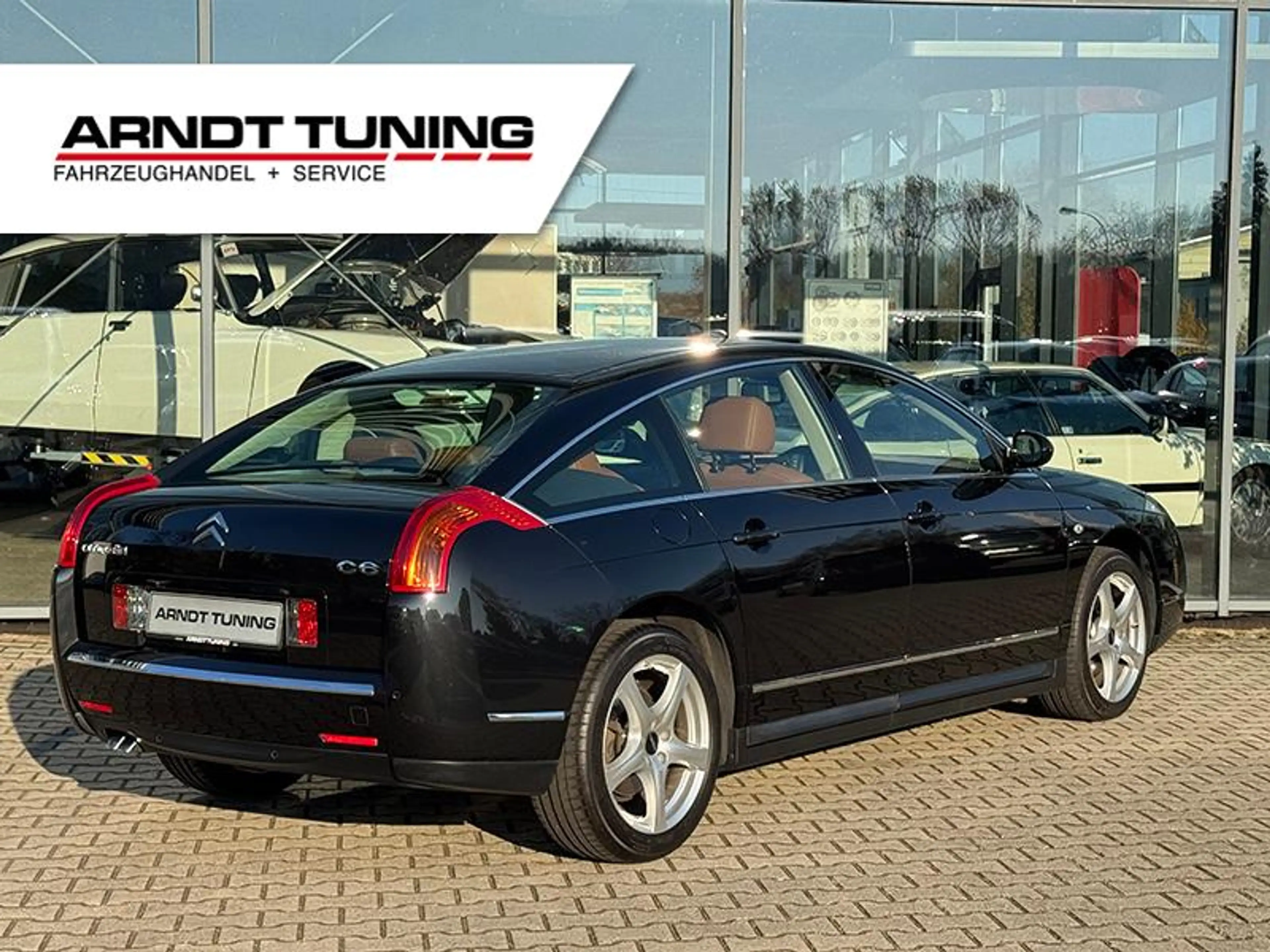Citroen C6 2.7 V6 HDi205 Biturbo FAP Automatik Exclusive — photo 5