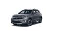 Volkswagen T-Cross R-Line 1.0 l TSI 7-Gang-DSG Klima Navi Grau - thumbnail 1