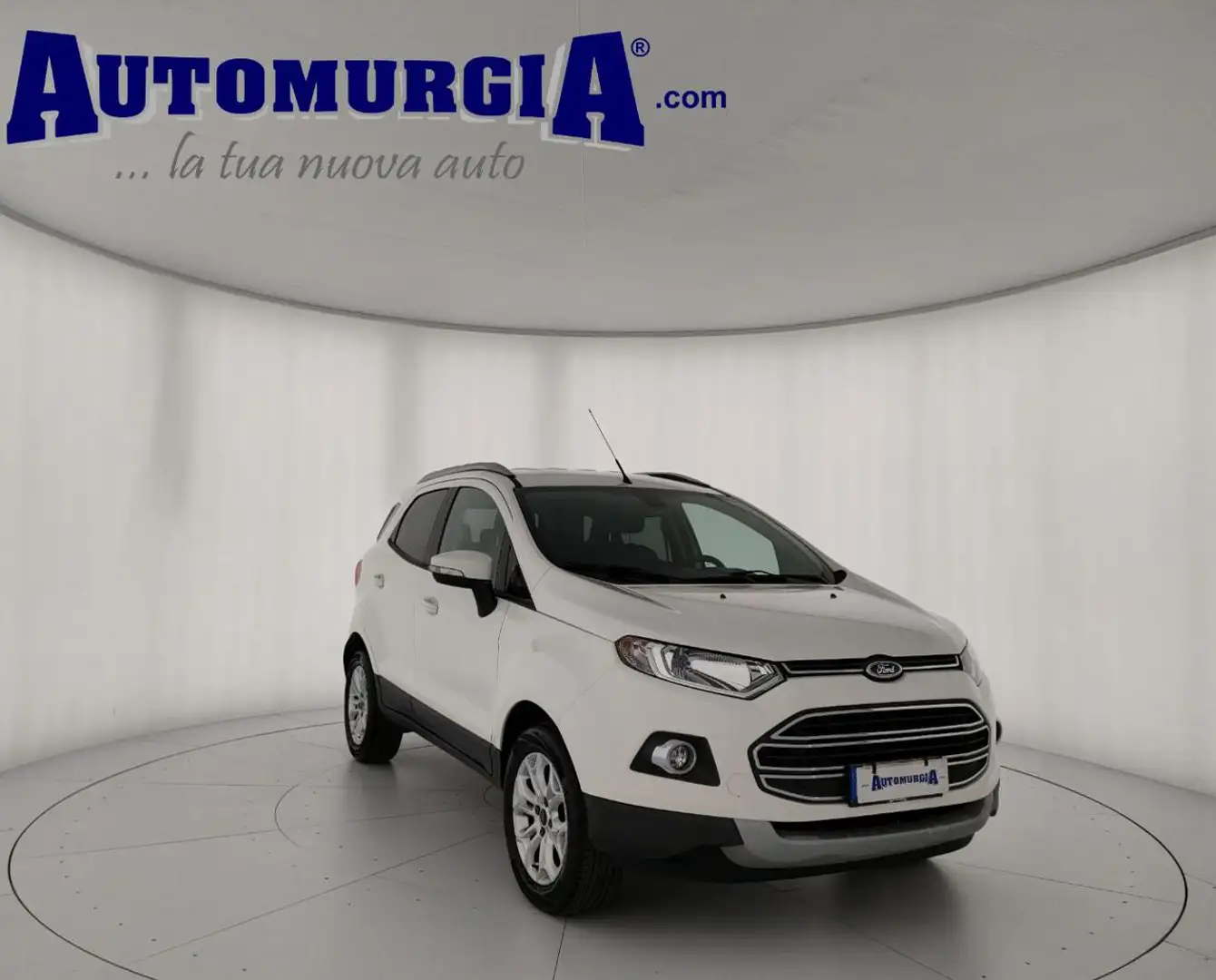 Ford EcoSport 1.0 EcoBoost 125 CV Titanium Bianco - 1