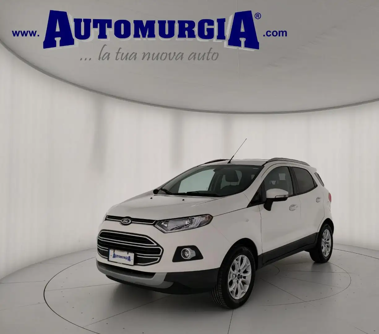 Ford EcoSport 1.0 EcoBoost 125 CV Titanium Bianco - 2