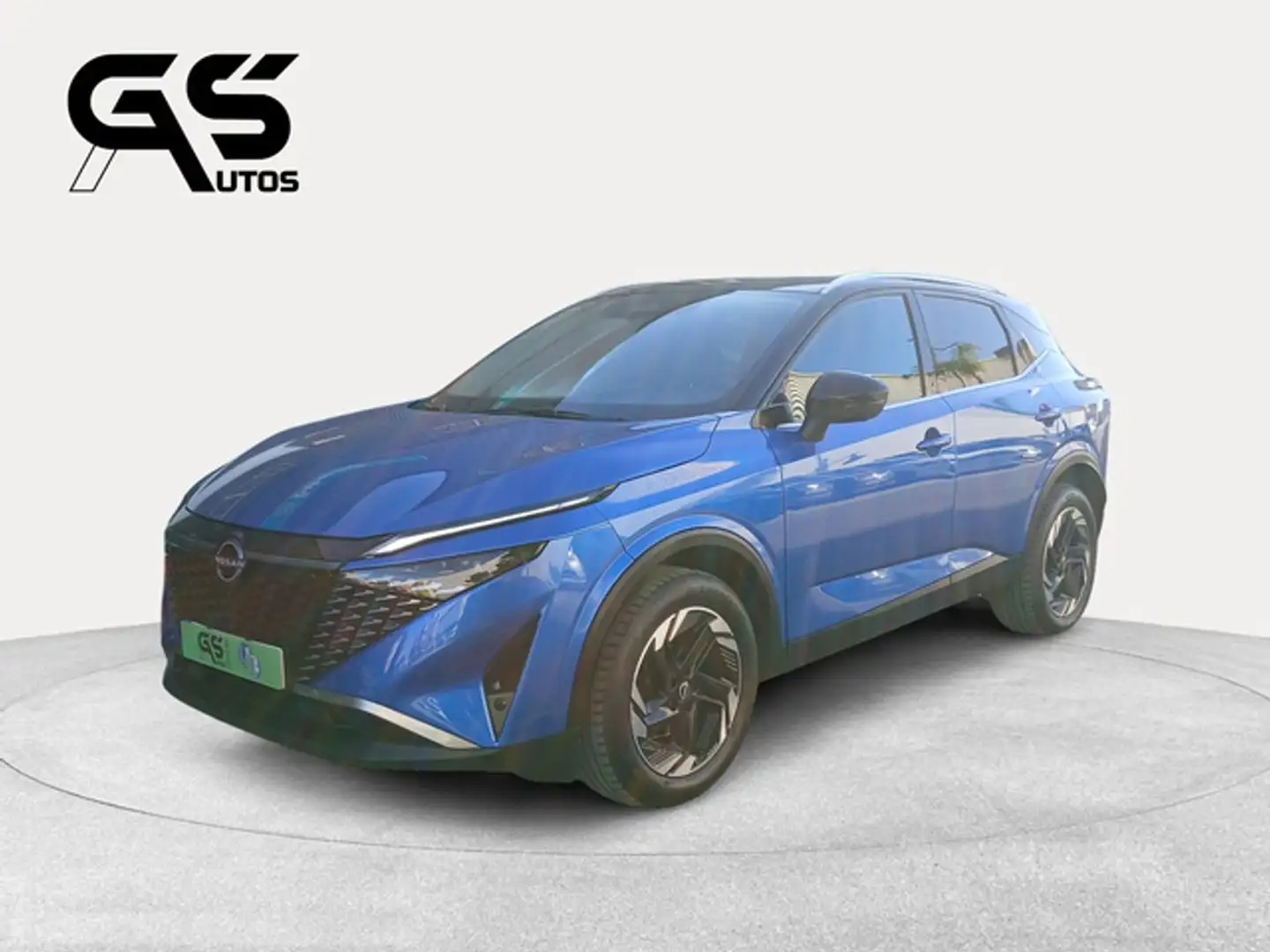 Nissan Qashqai 1.3 DIG-T mHEV 12V N-Connecta 4x2 103kW Azul - 1
