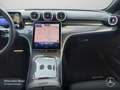 Mercedes-Benz C 300 e T AMG+NIGHT+PANO+360+AHK+KEYLESS+9G Grau - thumbnail 15