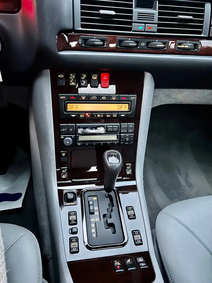Mercedes-Benz CL 420 Coupe S Pari al Nuovo.. Iscritta ASI, foto 7