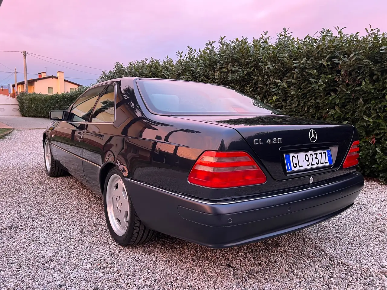 Mercedes-Benz CL 420 Coupe S Pari al Nuovo.. Iscritta ASI, foto 3