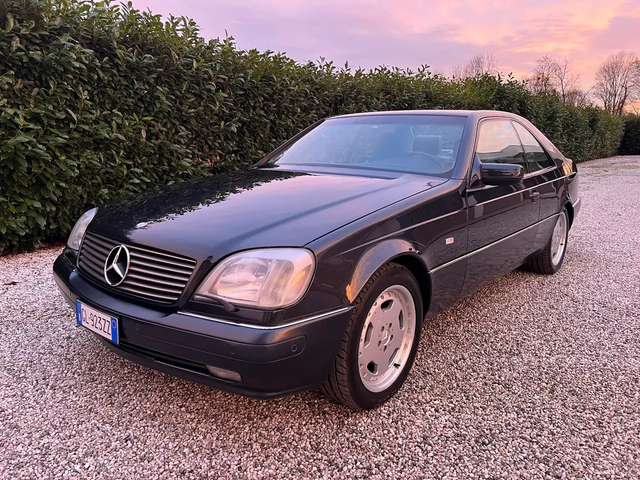 Mercedes-Benz CL 420 Coupe S Pari al Nuovo.. Iscritta ASI, foto 2