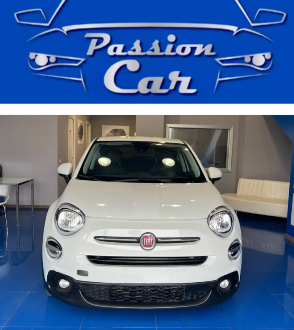 Fiat 500X 1.3 mjt Connect 95cv PREZZO REALE Blanco - 1