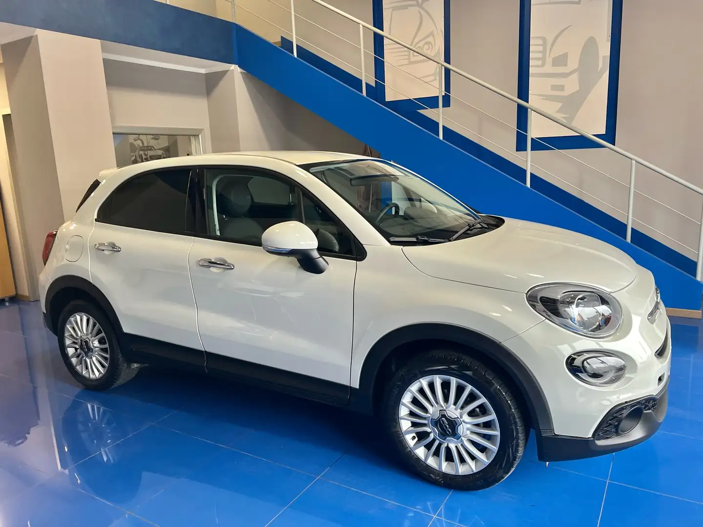 Fiat 500X 1.3 mjt Connect 95cv PREZZO REALE Blanco - 2