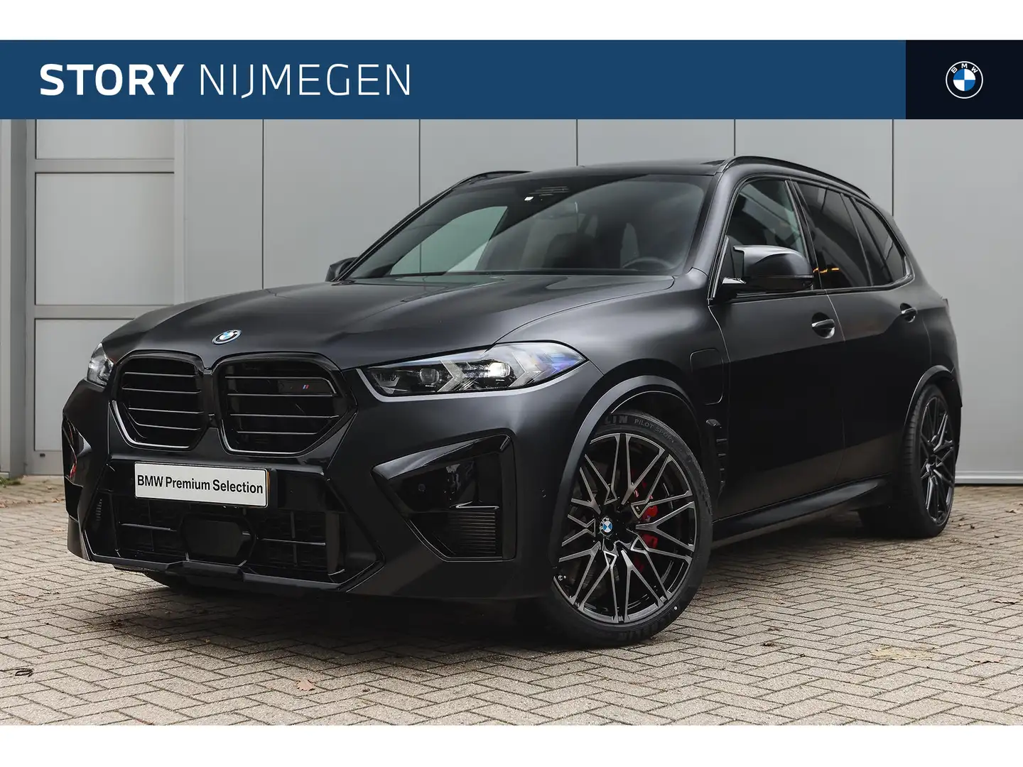 BMW X5 xDrive50e High Executive M Sport Automaat / Panora Schwarz - 1