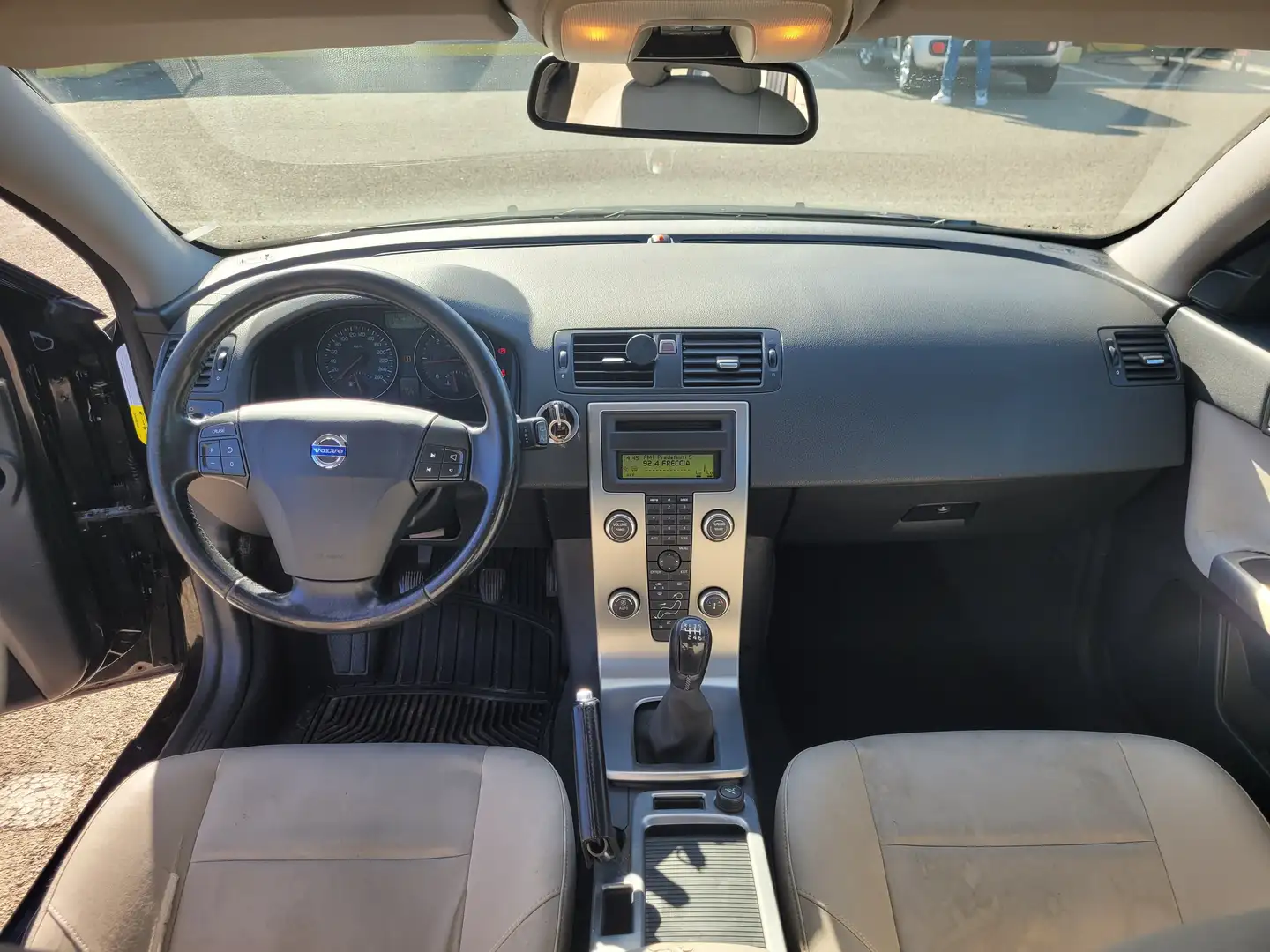 Volvo V50 V50 2.0d Momentum Nero - 2