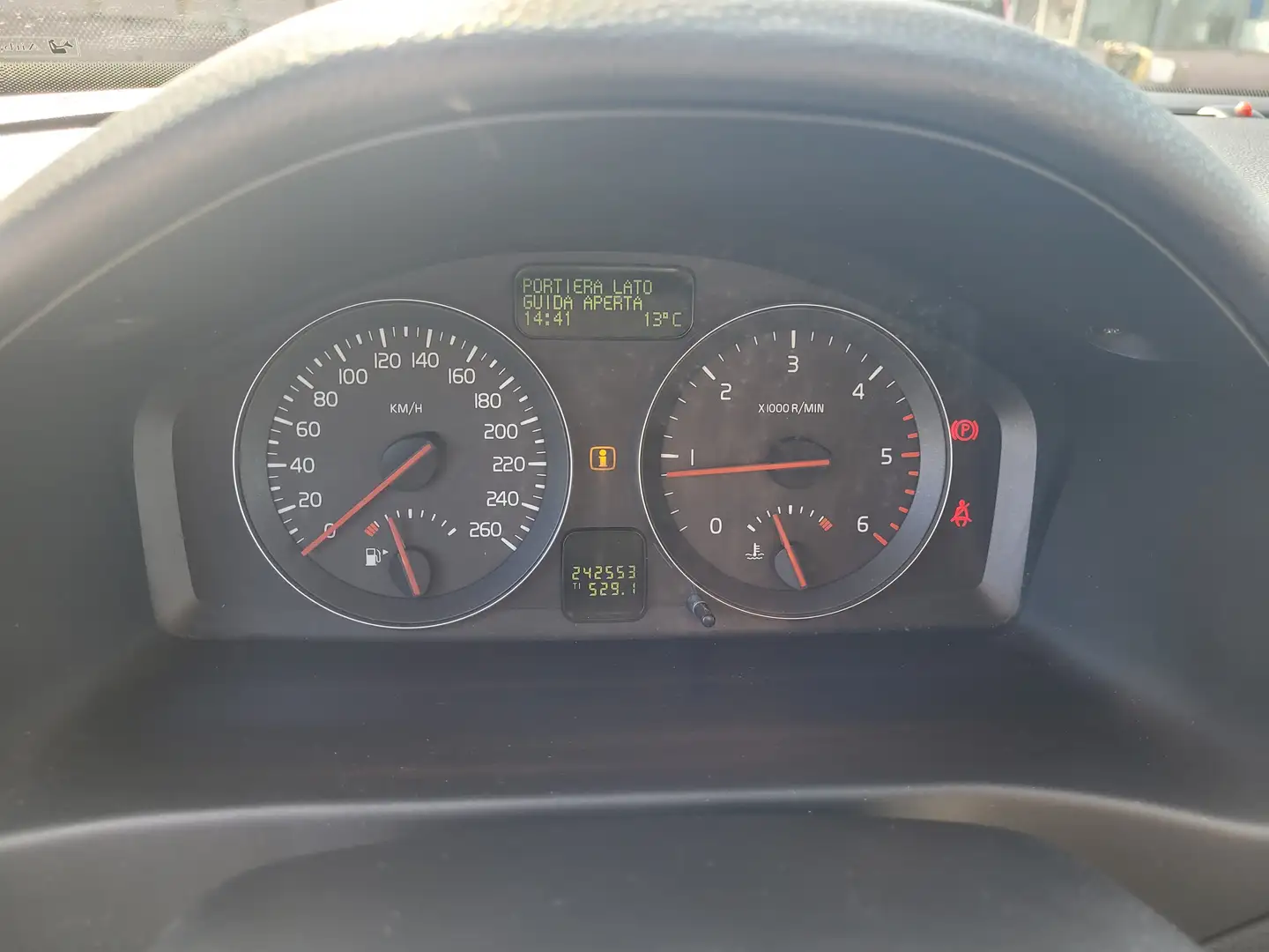 Volvo V50 V50 2.0d Momentum Nero - 1