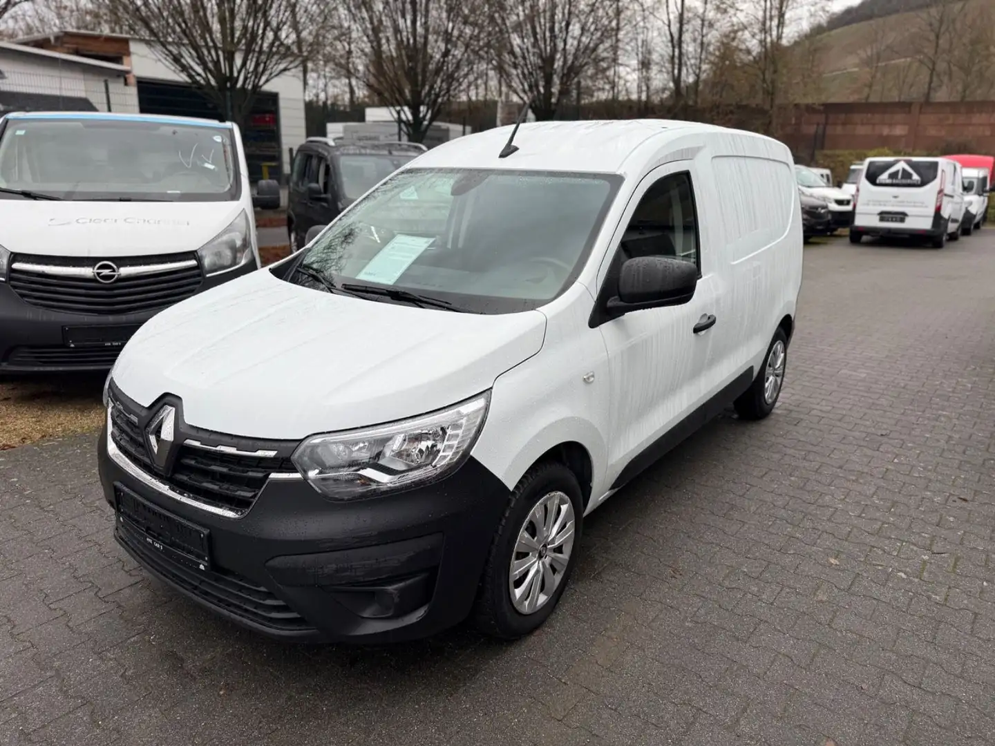 Renault Express 1,5 DCI Extra 1.Hd Hu/Insp Neu Fehér - 1