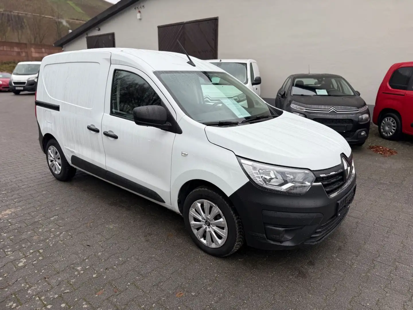 Renault Express 1,5 DCI Extra 1.Hd Hu/Insp Neu Fehér - 2