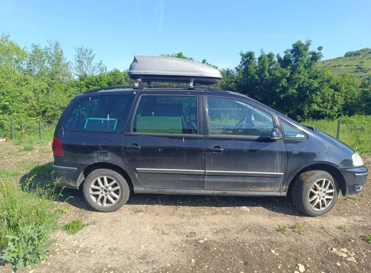 Volkswagen Sharan 2.8 VR6 Comfortline Family, foto 4