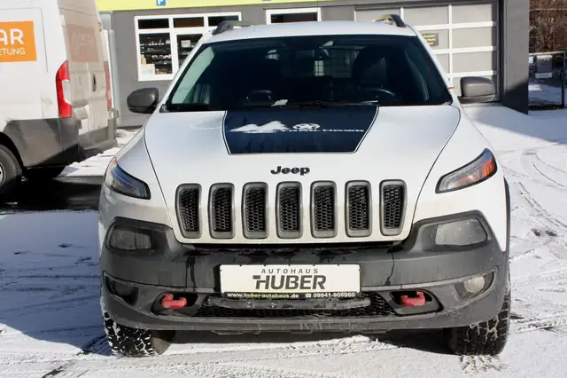 Jeep Cherokee Trailhawk 4WD 3.2 V6 Mopar Gasanlage