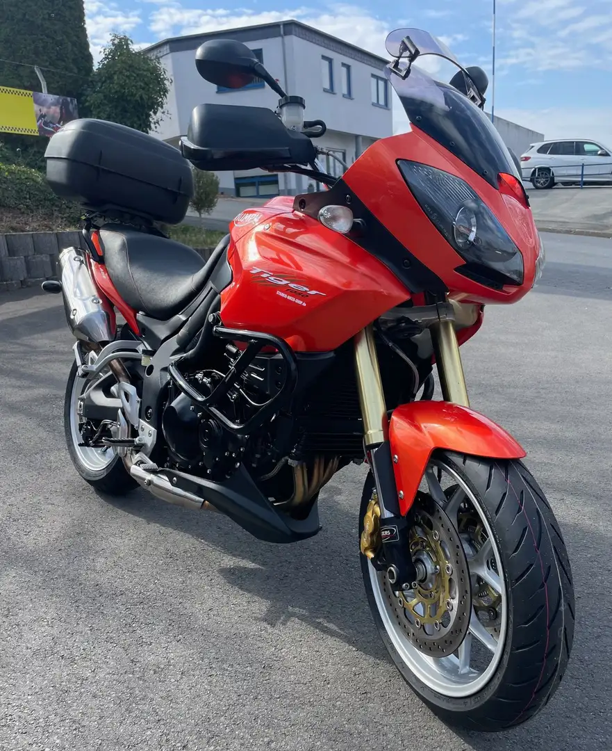 Triumph Tiger 1050 Top Ausstattung - ABS Naranja - 1