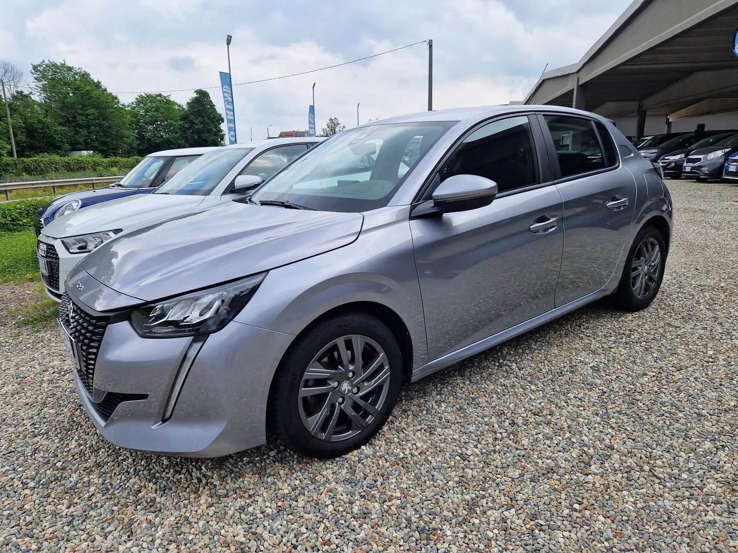 Peugeot 208 1.2 puretech Active Pack s Gris - 2