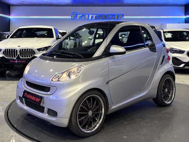 smart forTwo Coupé 52 mhd Passion Aut. - foto 1