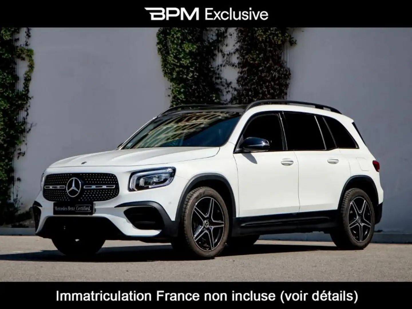 Mercedes-Benz GLB 220 220d 190ch AMG Line 4Matic 8G DCT - 1