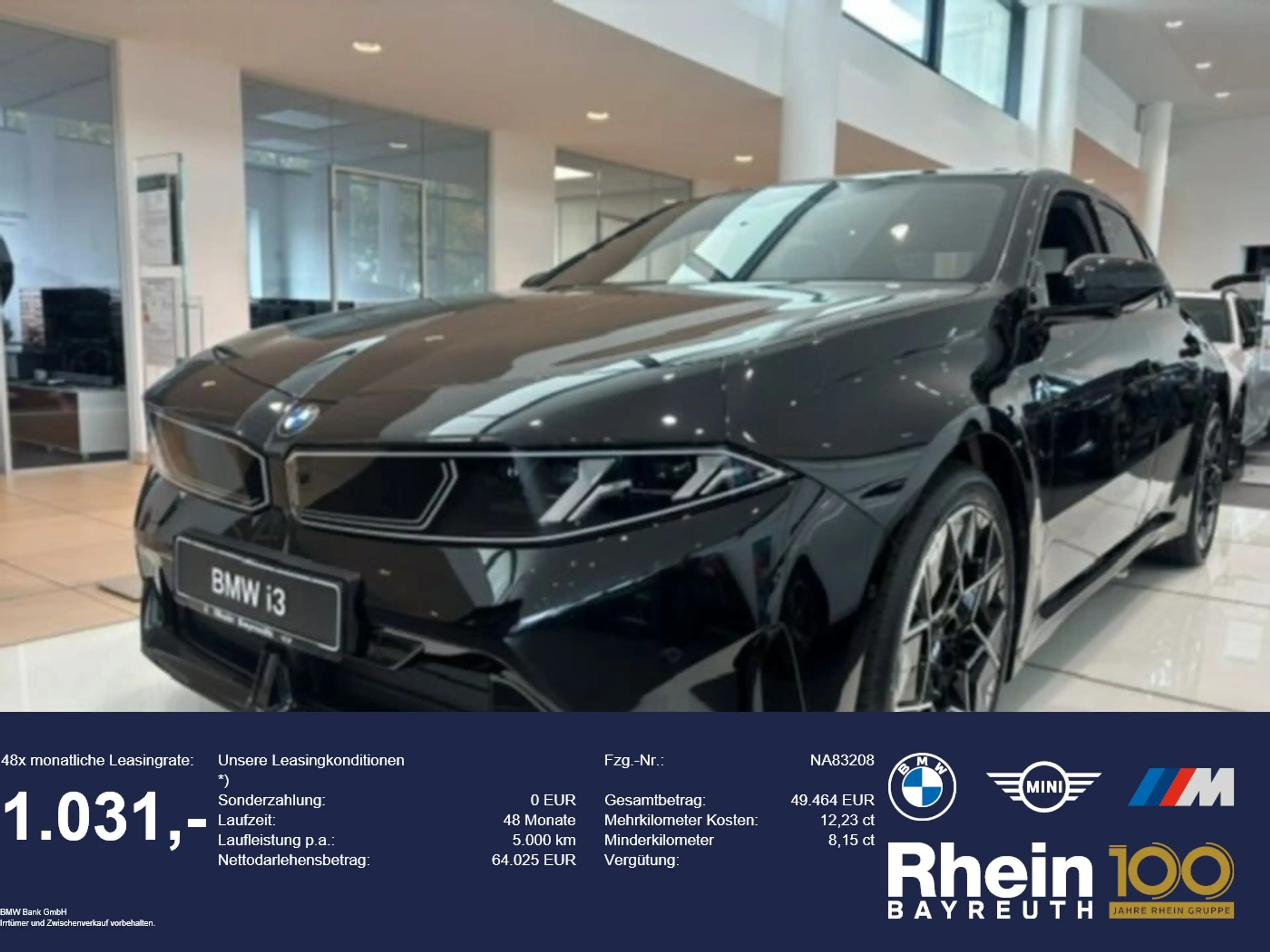 BMW i3 50 xDrive Limousine M Sportpaket