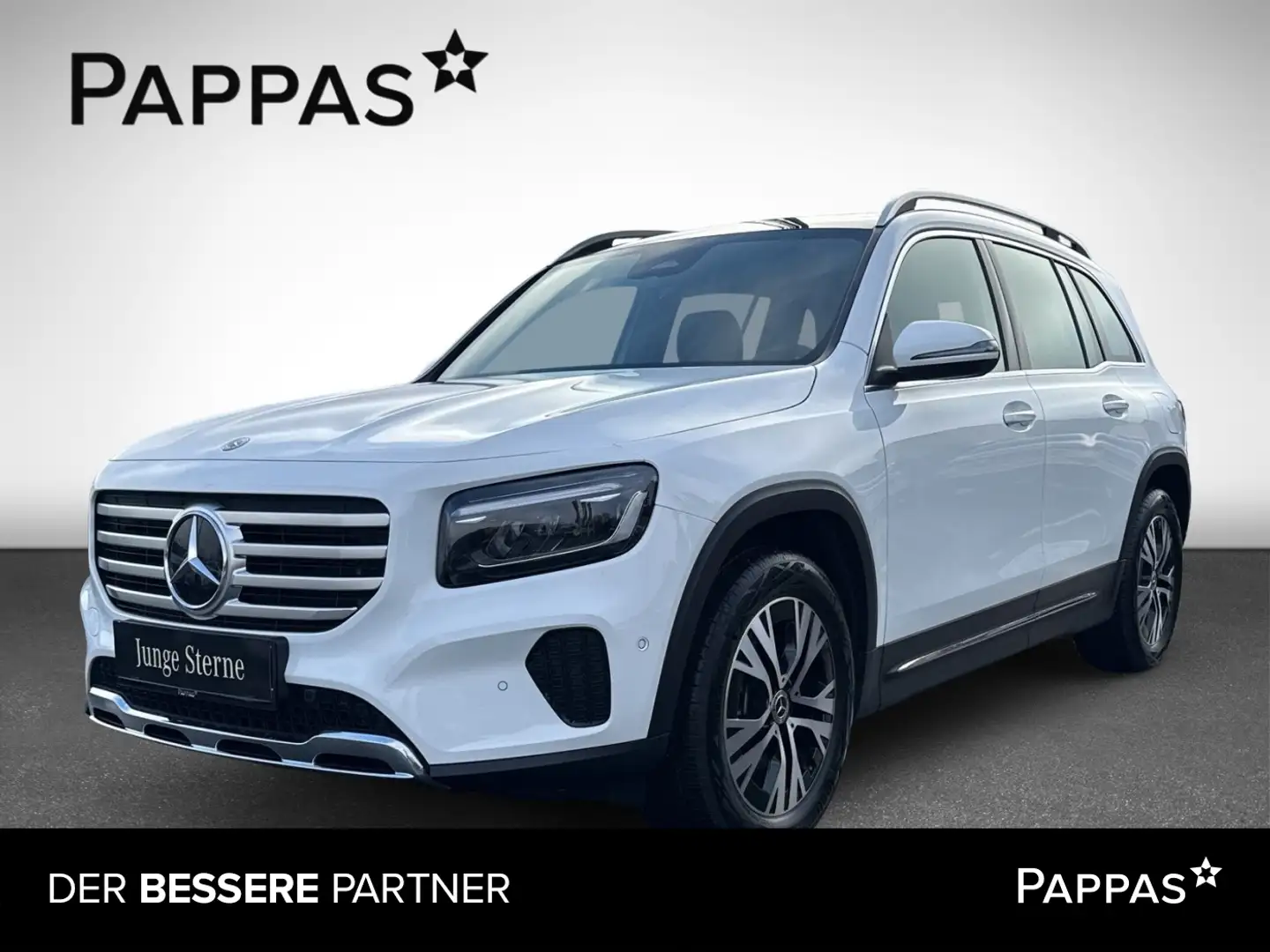 Mercedes-Benz GLB 200 d PTS Cam Navi Pano Wide LED SHZ Weiß - 1