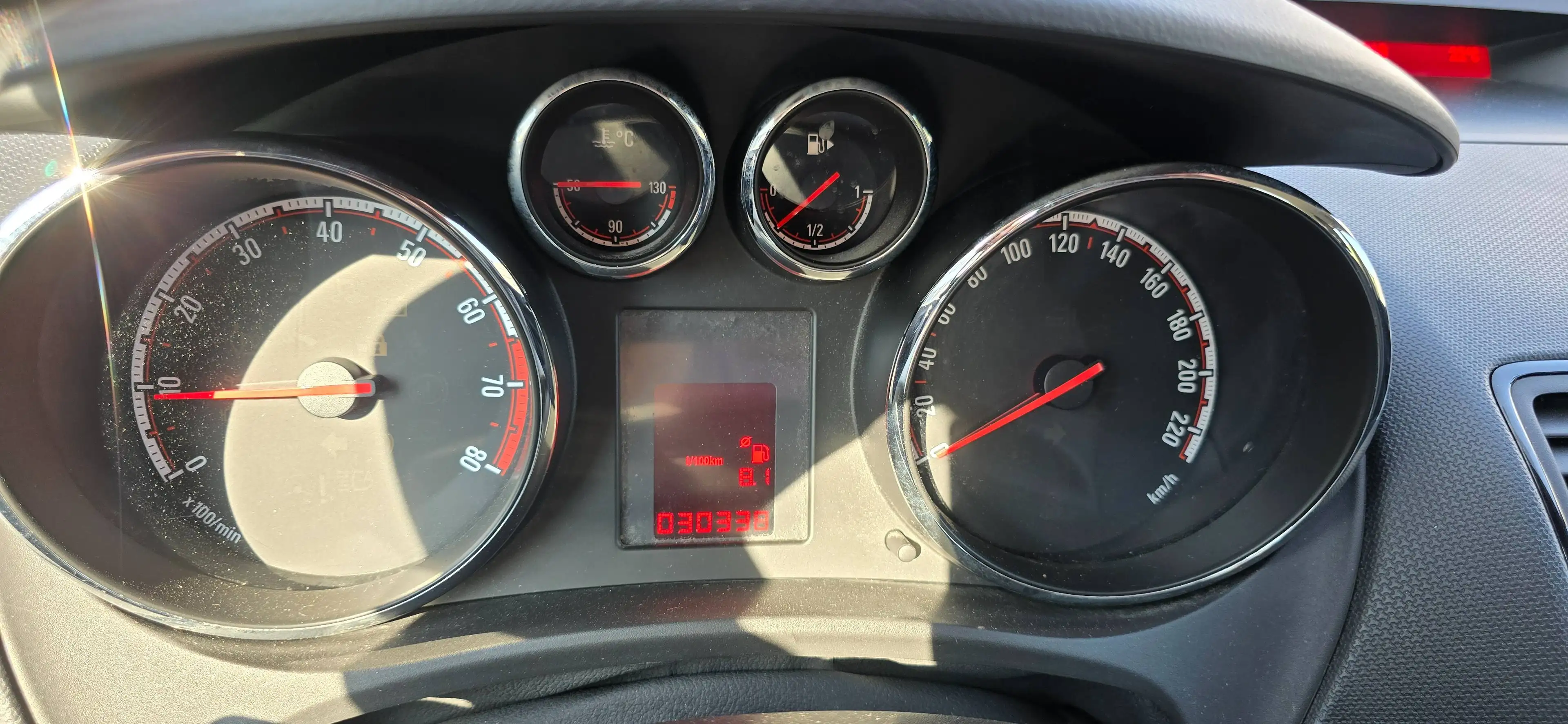 Opel Meriva Selection — photo 15