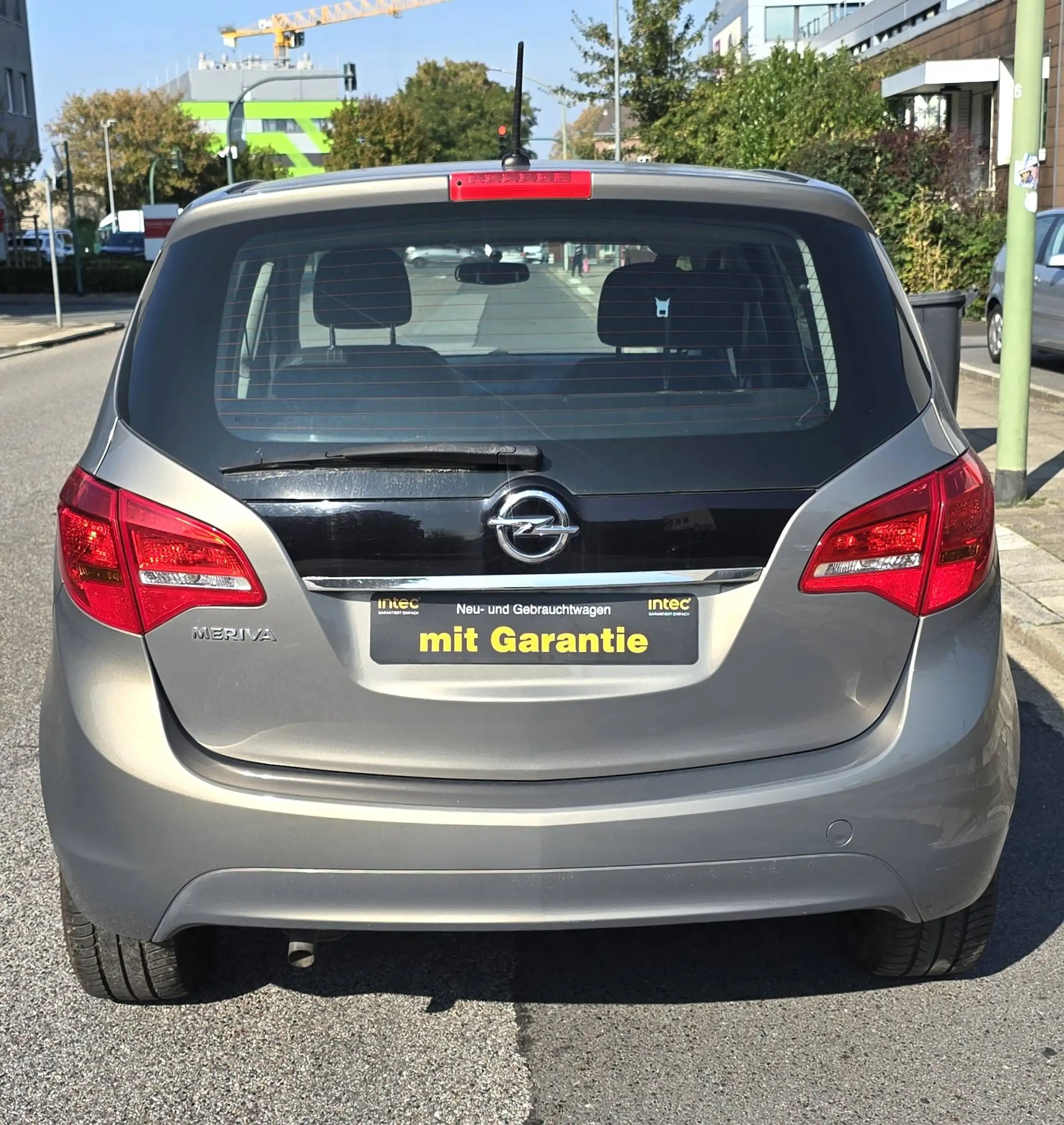 Opel Meriva Selection — photo 6