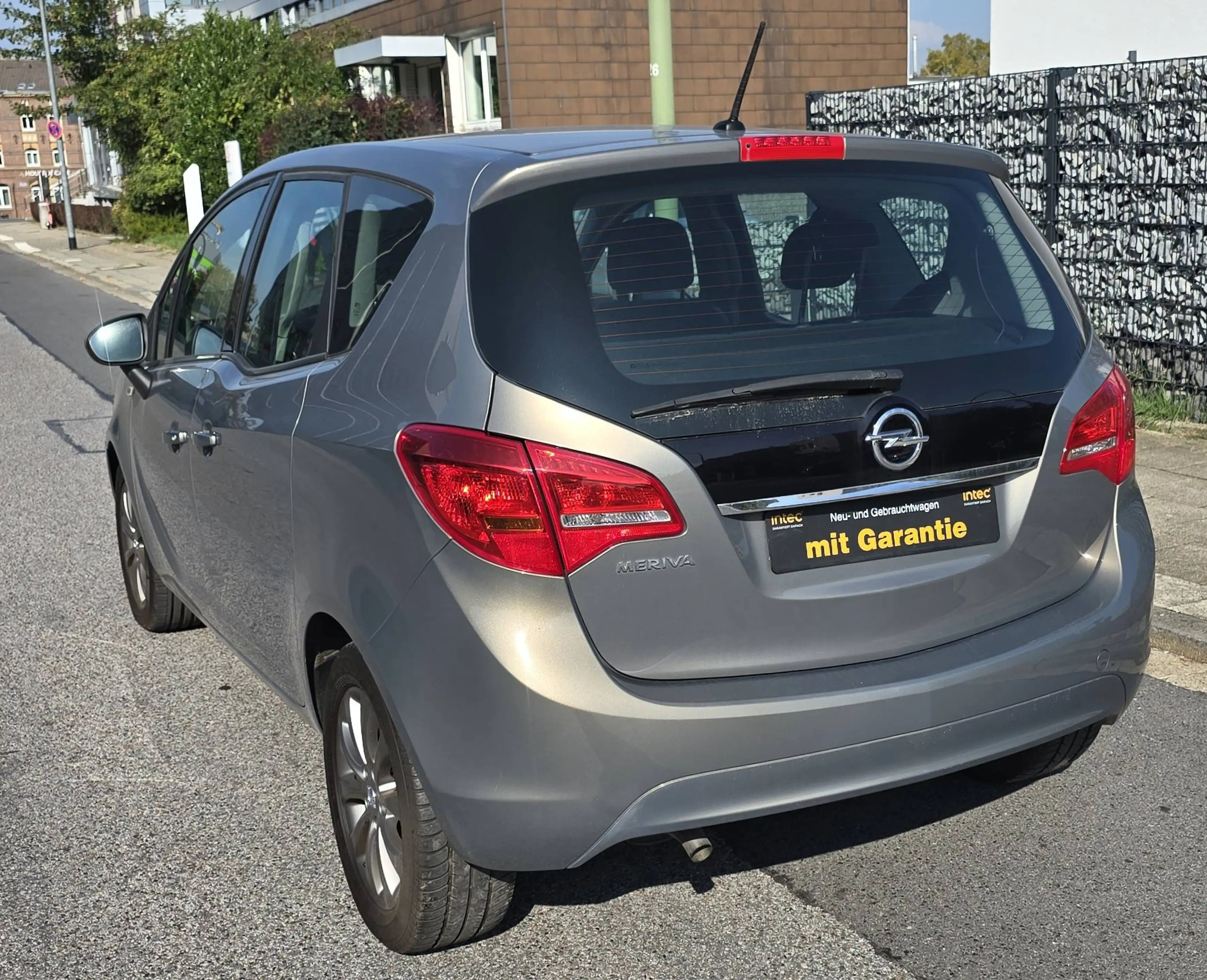 Opel Meriva Selection — photo 8