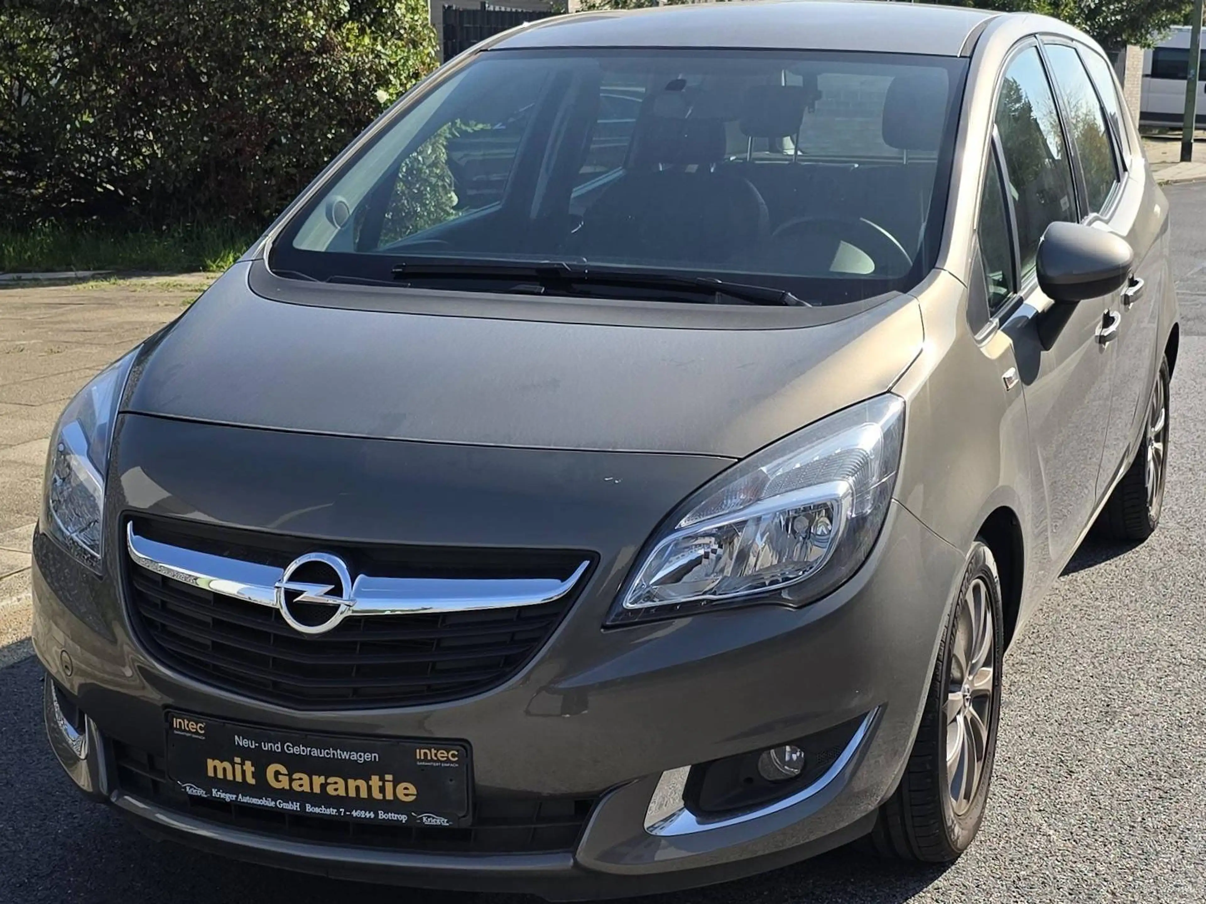 Opel Meriva Selection — photo 10