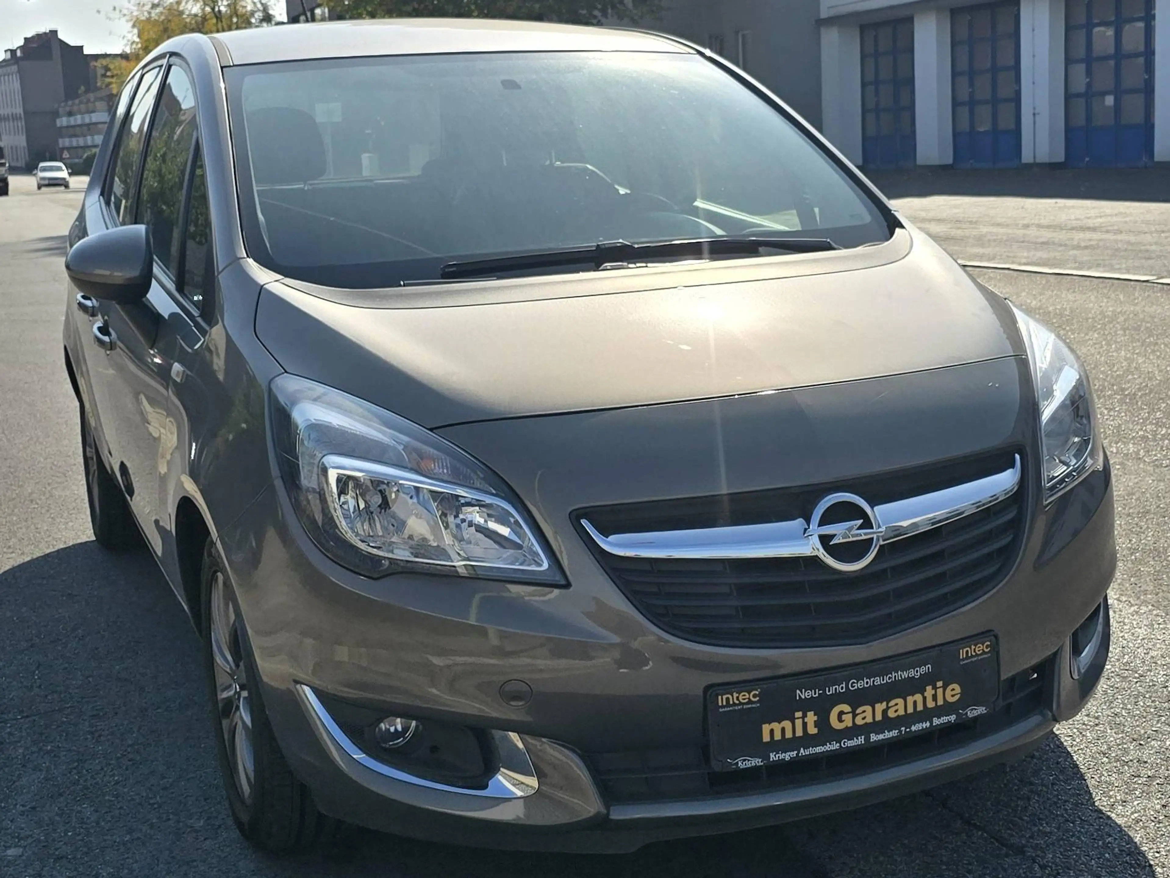 Opel Meriva Selection — photo 3