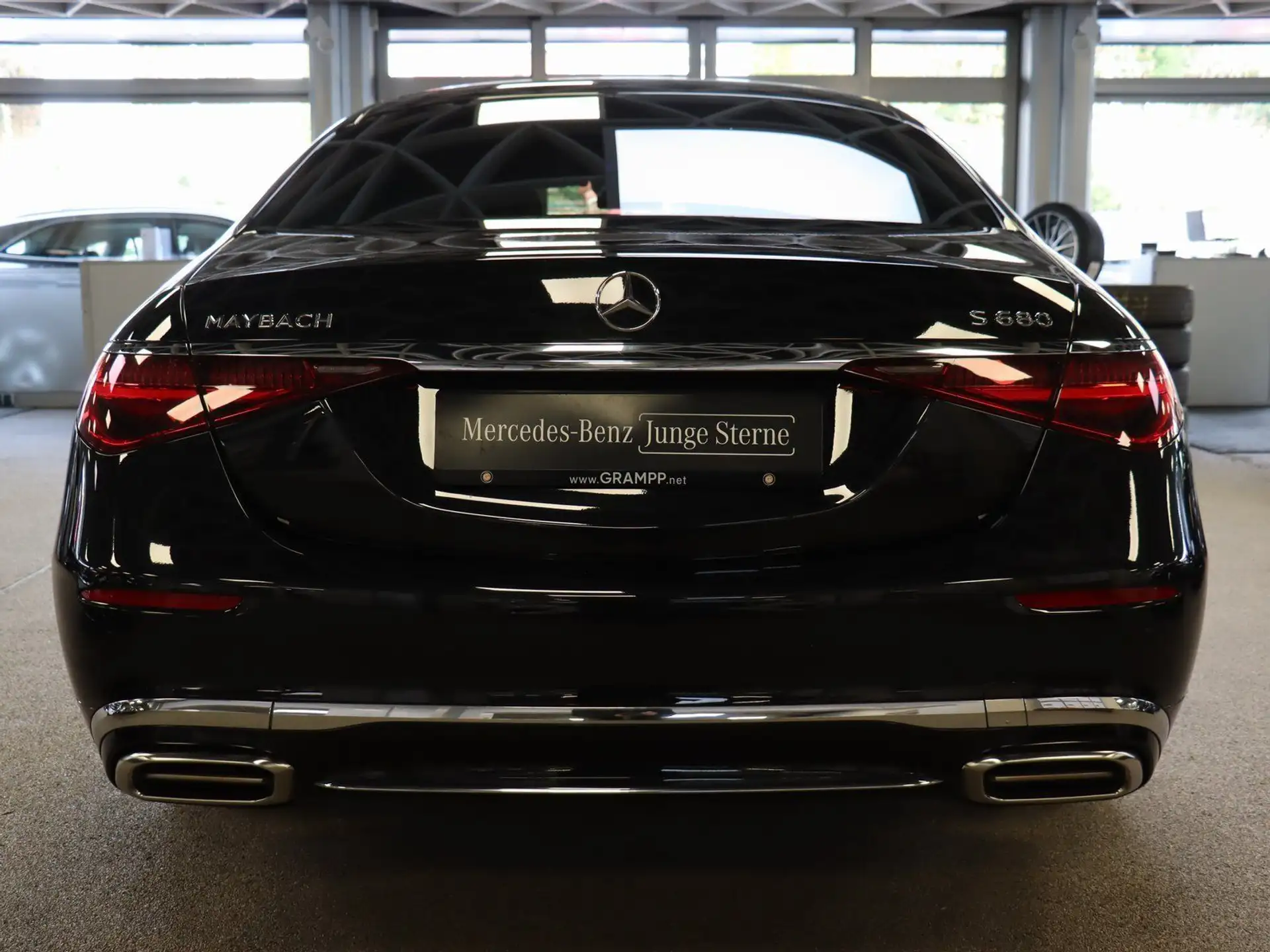 벤츠 S-클래스 S 680 2023 검정 사진 5