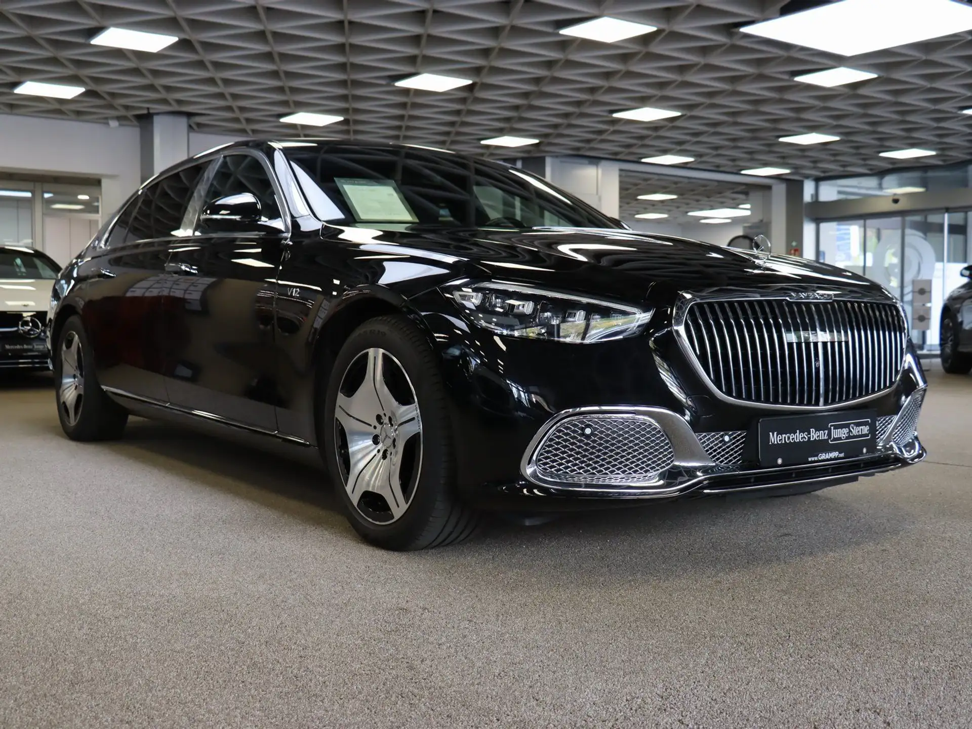 벤츠 S-클래스 S 680 2023 검정 사진 3