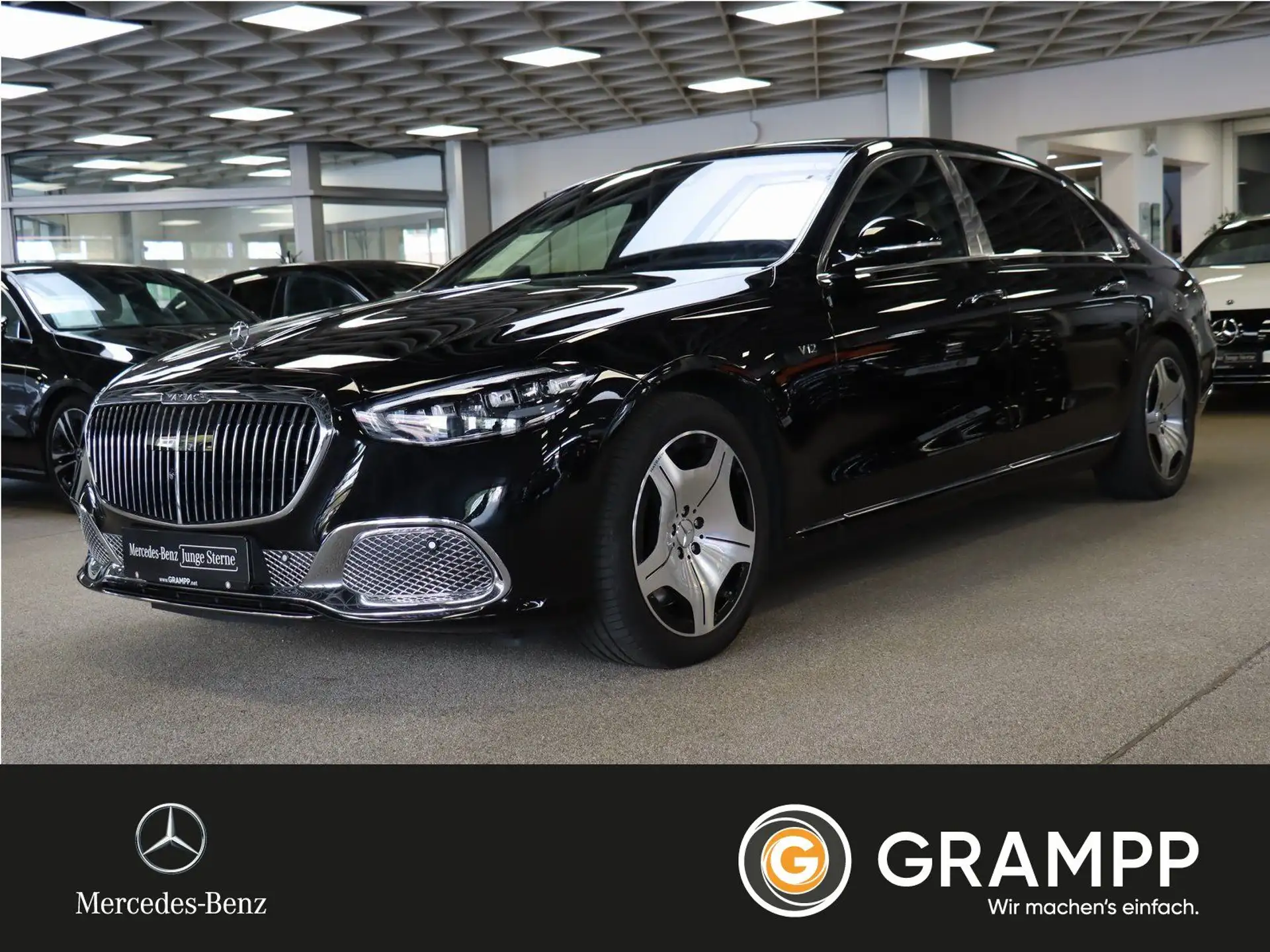 벤츠 S-클래스 S 680 2023 검정 사진 1