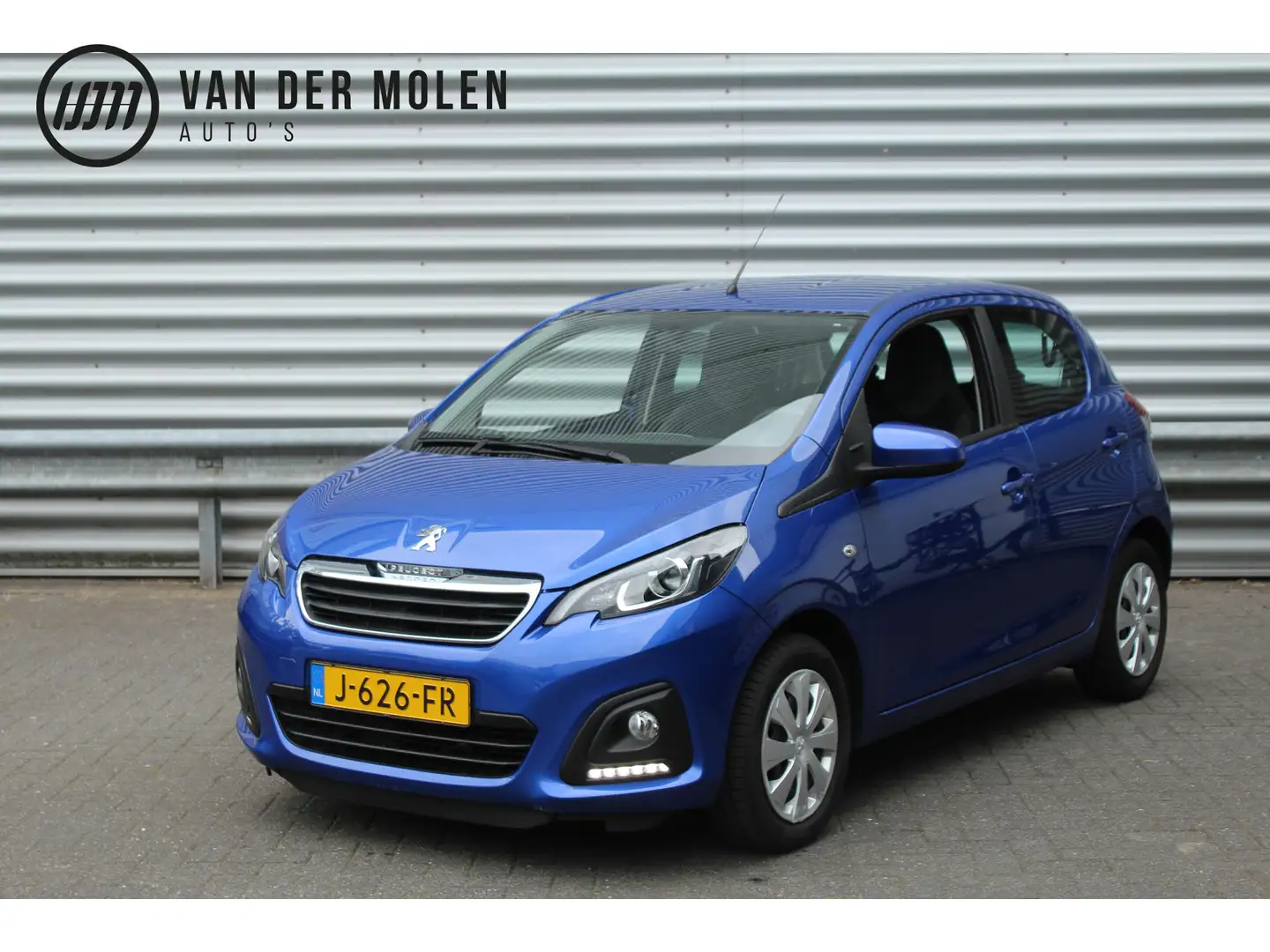 Peugeot 108 1.0 e-VTi 73pk Active 5 Deurs NL-Auto NAP Airco CP Bleu - 1