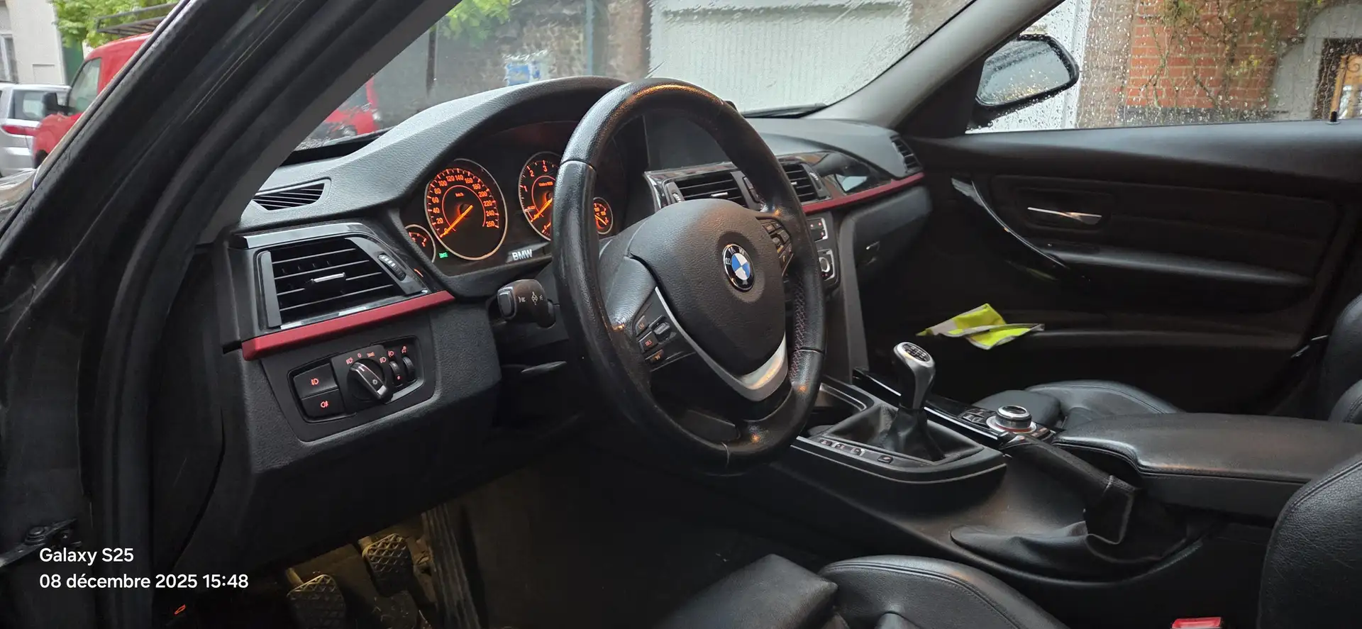 BMW 320 Touring 320 dX Gris - 2